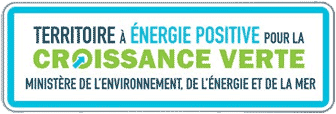 logo des territoires à énergie positive