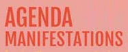Agenda des manifestations"