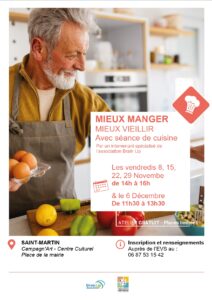 Mieux manger et mieux vieillir à Saint-Martin