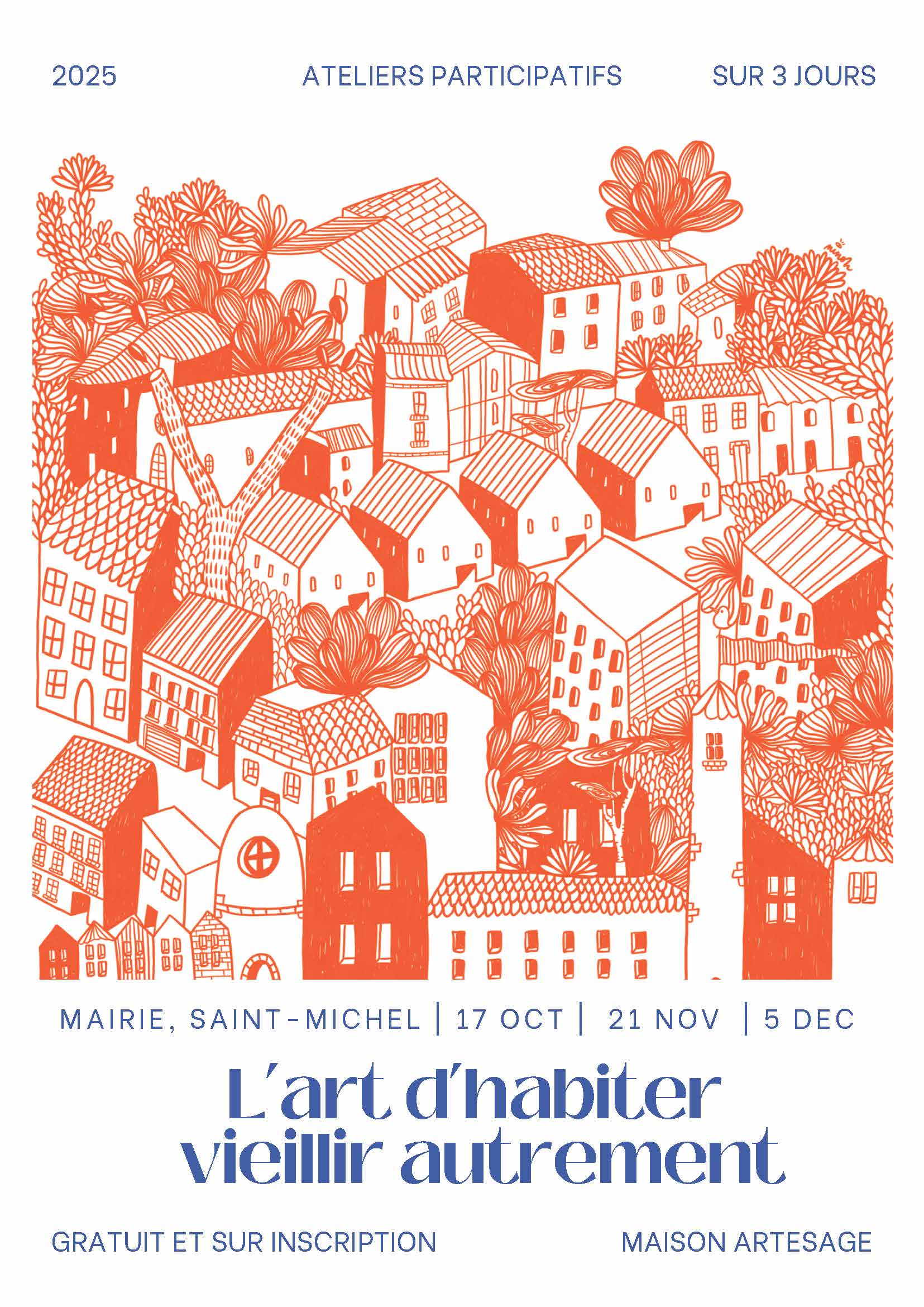 L'ART D'HABITER, VIEILLIR AUTREMENT
