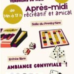 Après-midi récréatif et amical