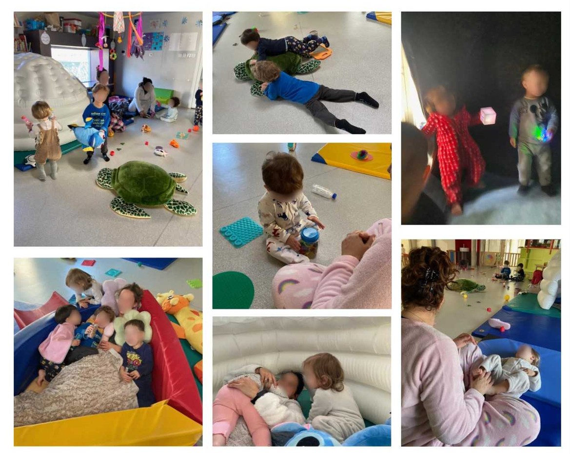 Journée cocooning chez les Loupiots de l&rsquo;Arros