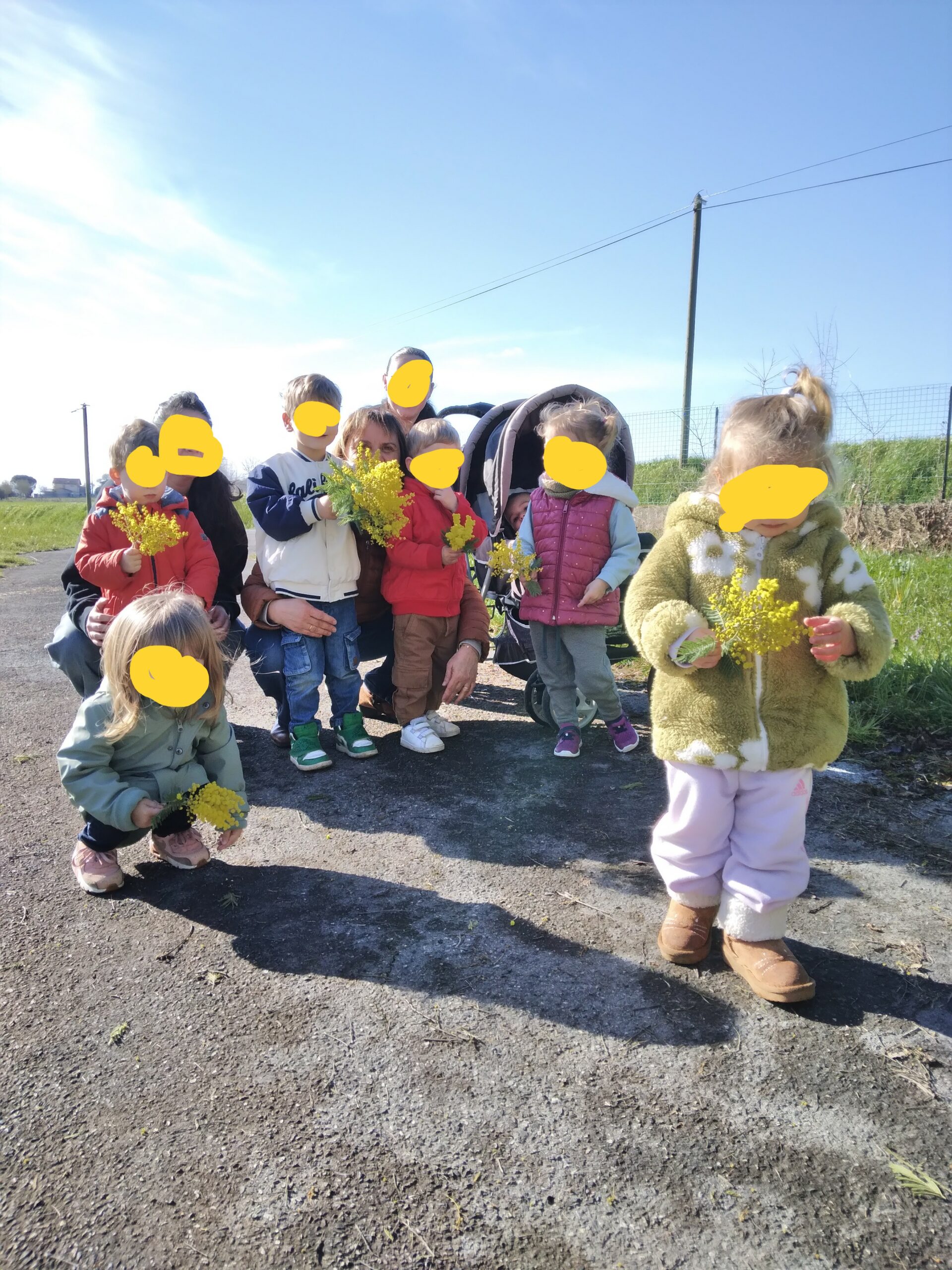 Un mois de février au multi-accueil de Saint-Elix