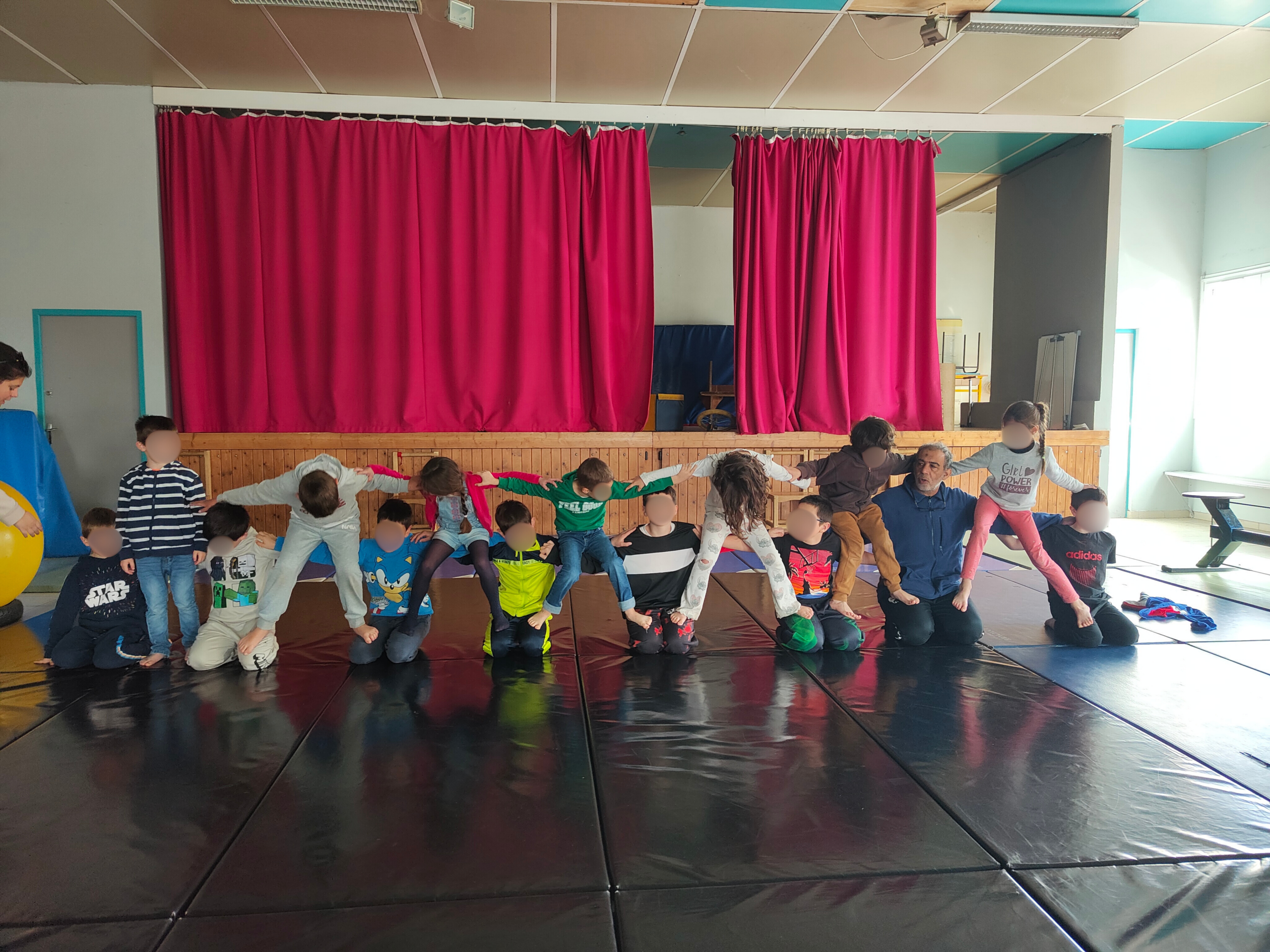 Cirque à l&rsquo;ALSH de St-Médard !