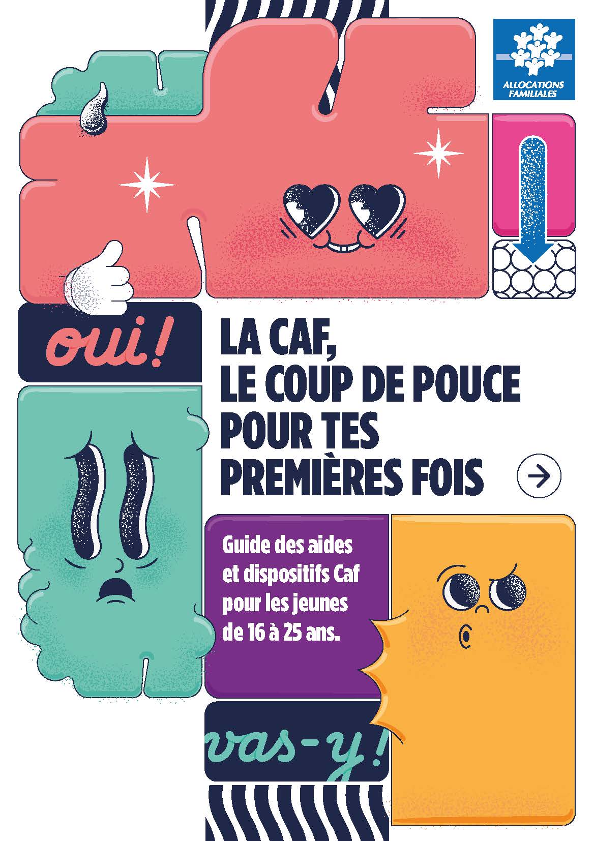 GUIDE DES AIDES CAF POUR LES JEUNES