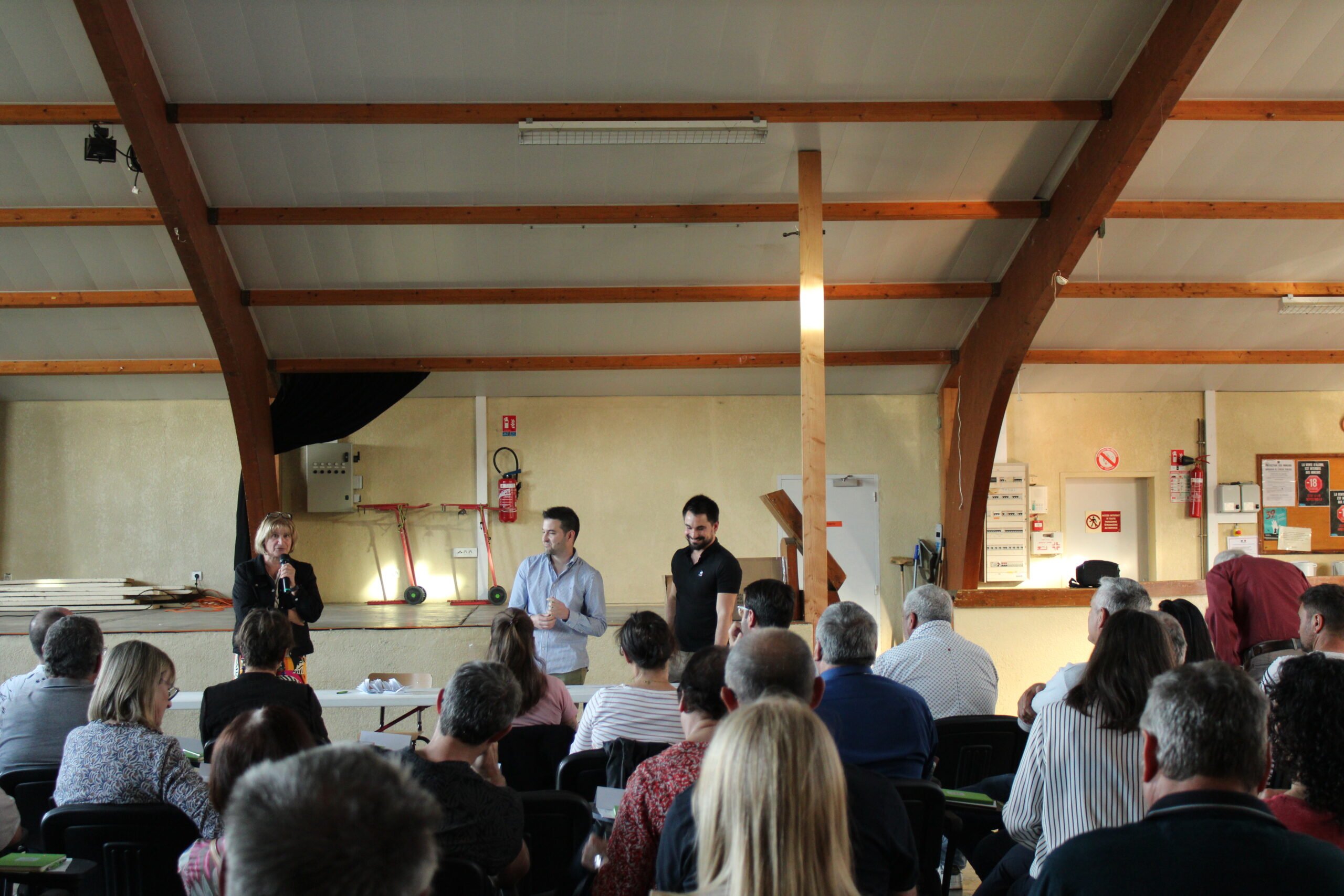 Conseil Communautaire d&rsquo;installation