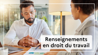PERMANENCE DROIT DU TRAVAIL