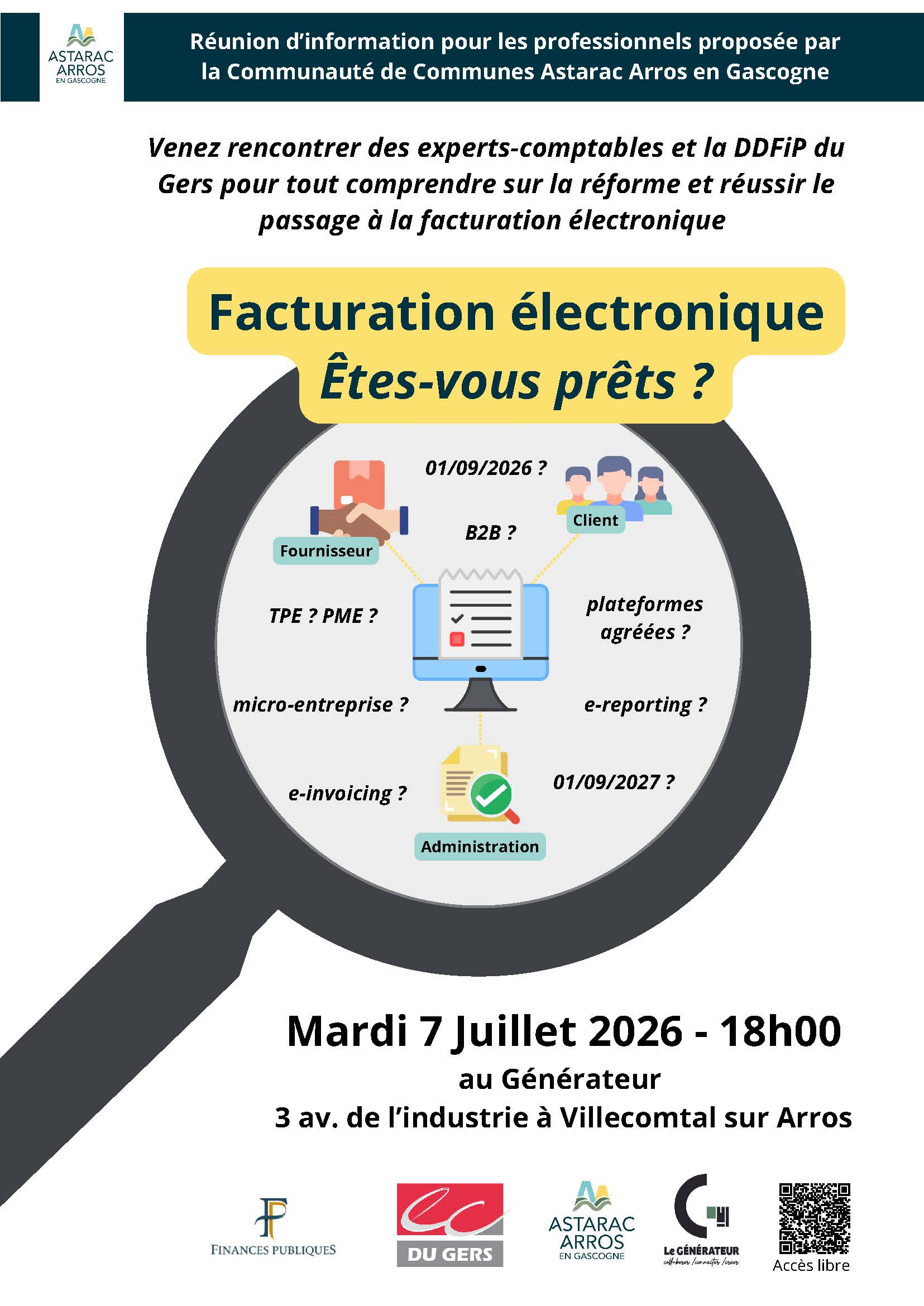 Soirée facturation électronique