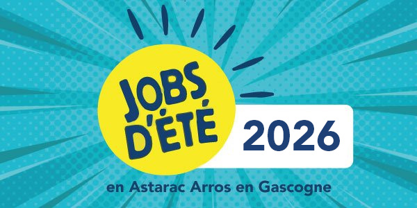 Job d&rsquo;été 2026