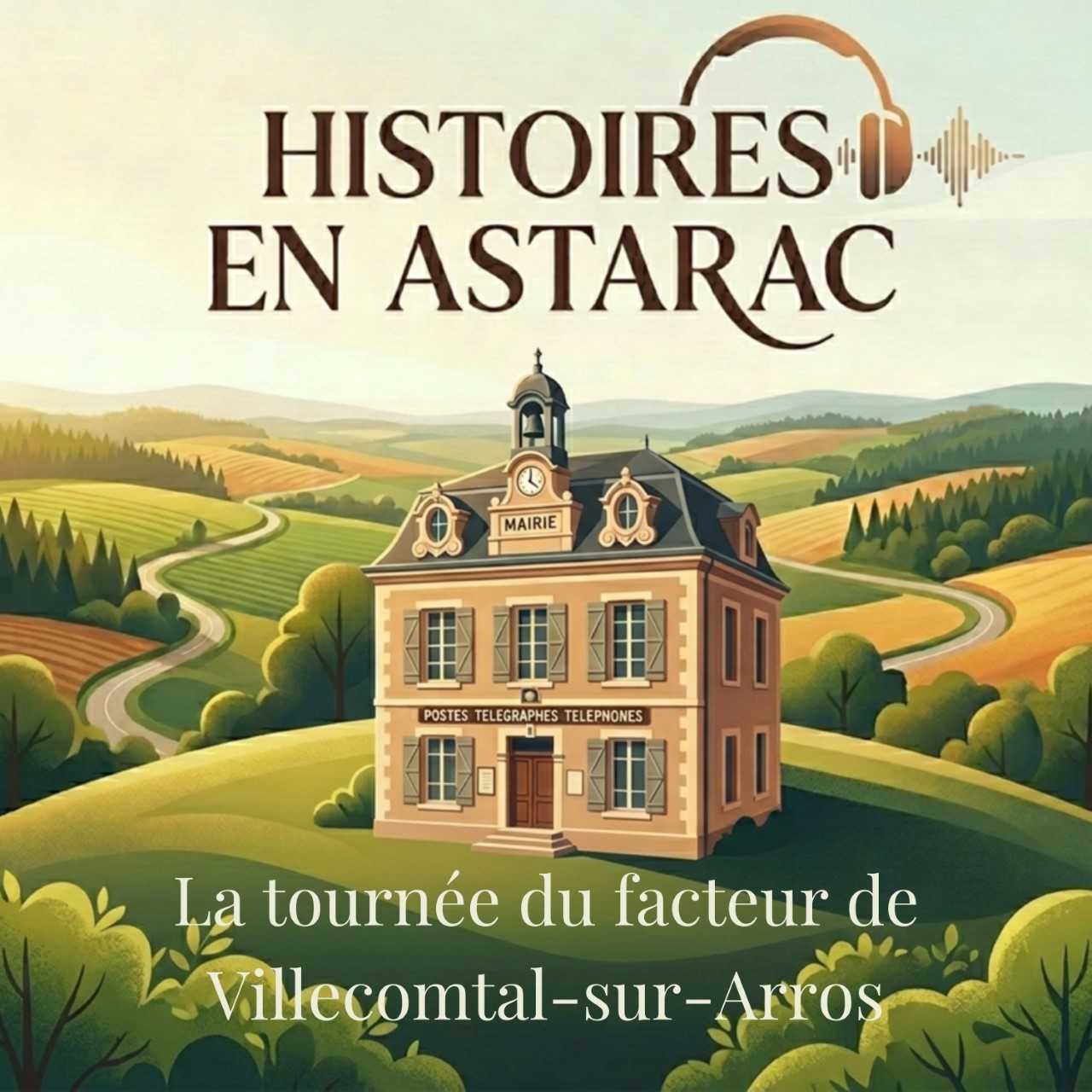 🚲 Et si le facteur était le fil invisible d’un village en guerre ?