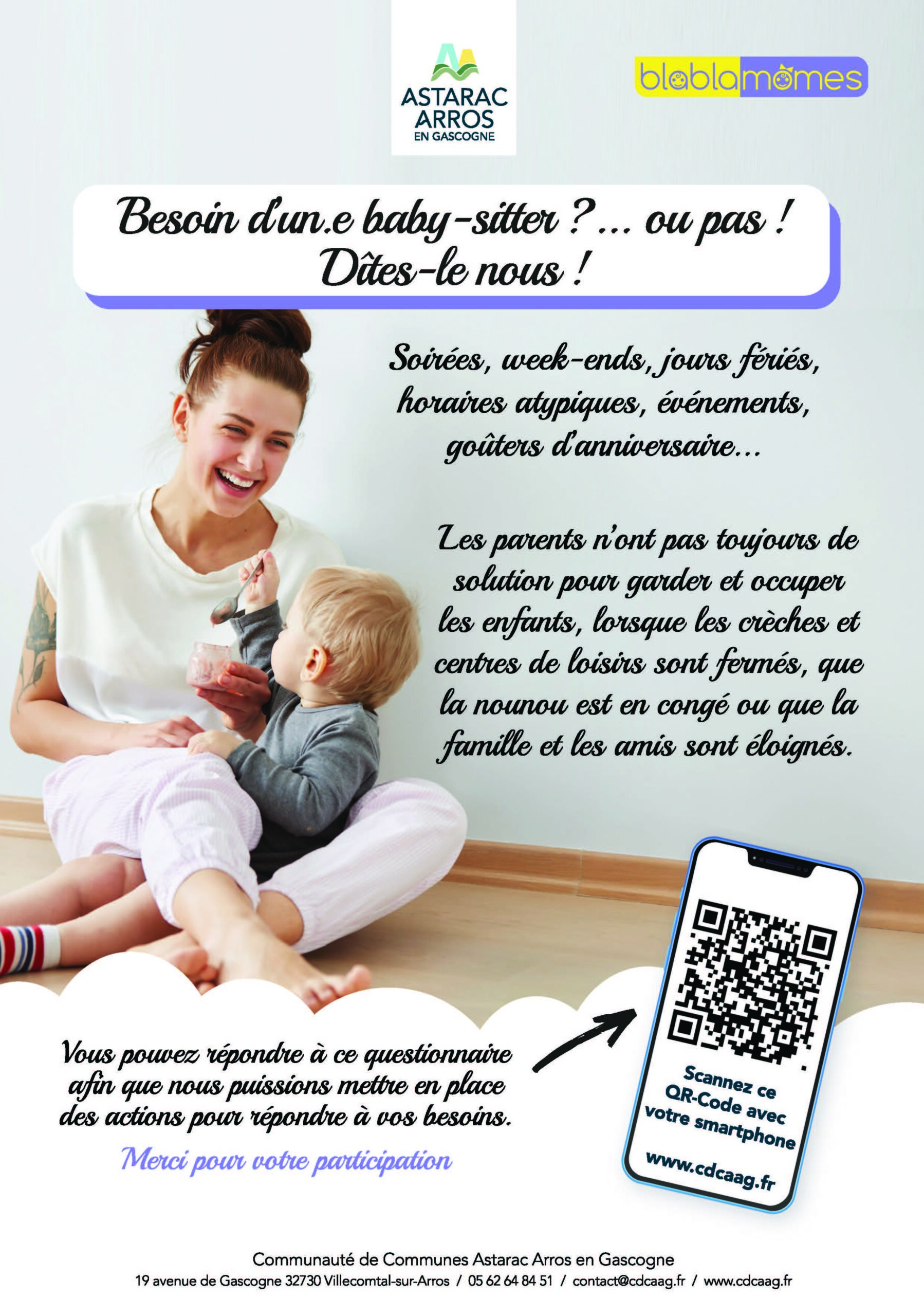 Mode de garde enfants