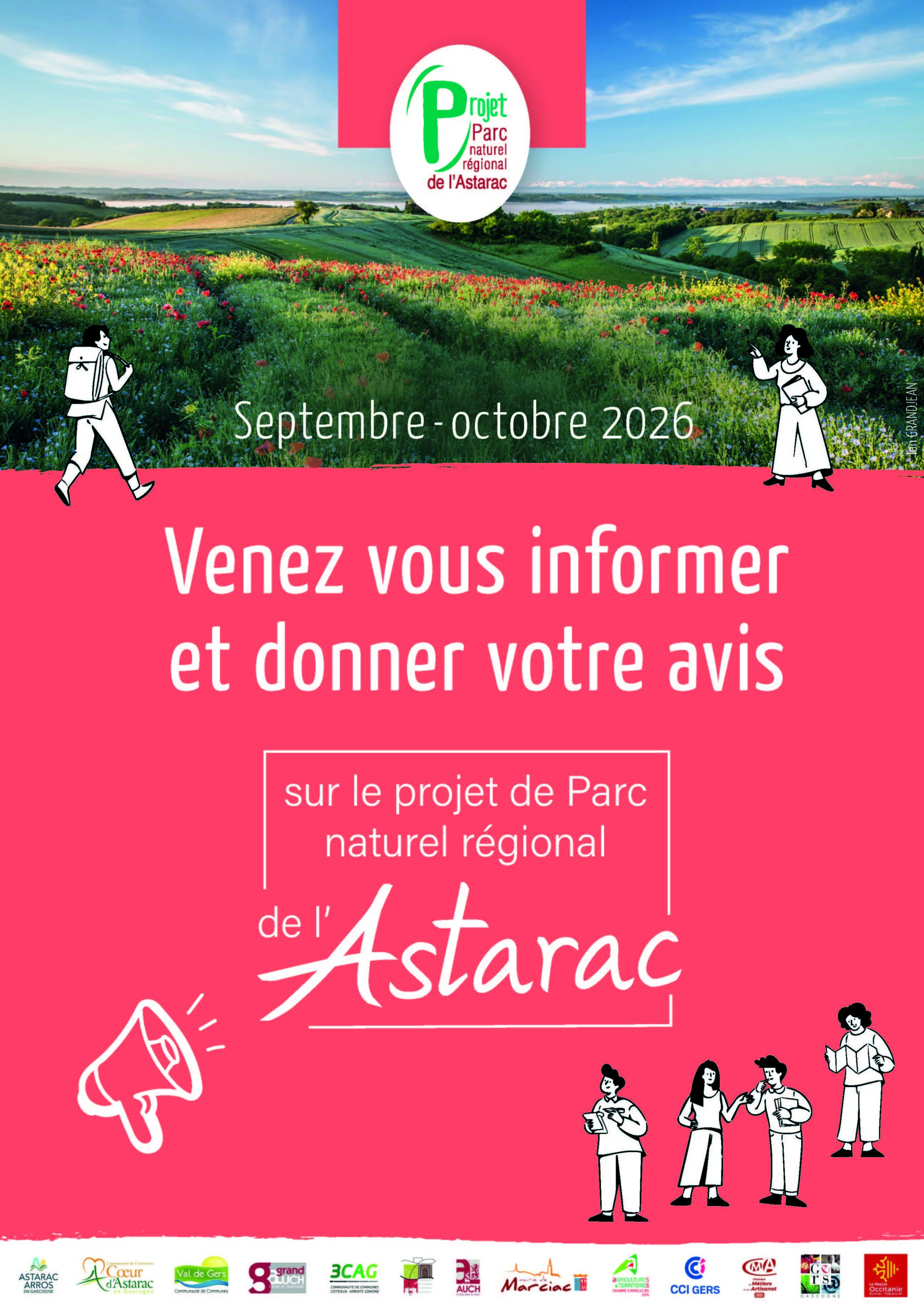 Participer à l’enquête publique du projet de Parc Naturel Régional en Astarac