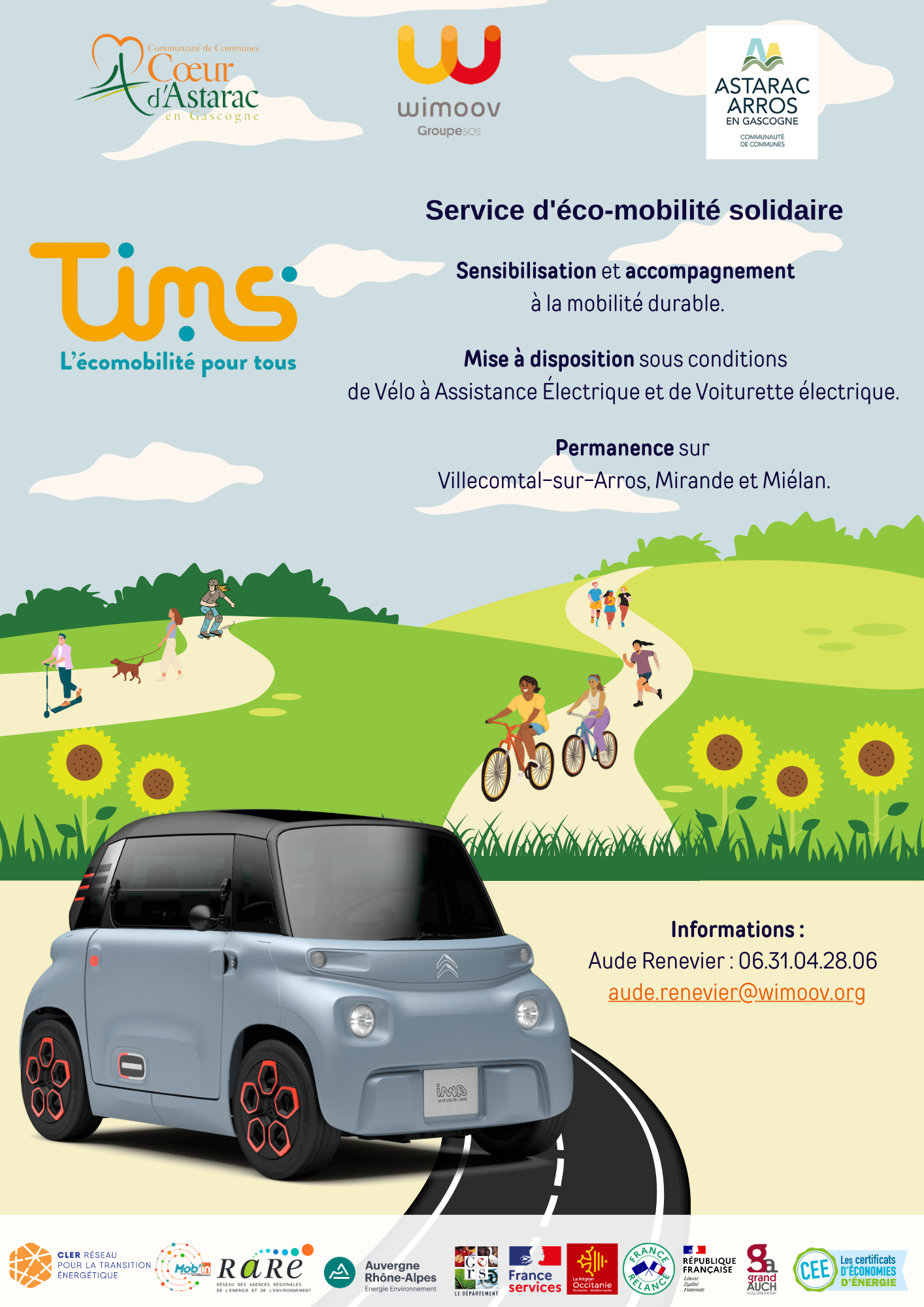 Des problèmes de mobilité ? Venez trouver des solutions adaptées à tous !