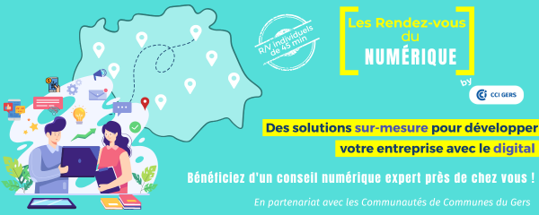 Permanences du numérique de la CCI du Gers