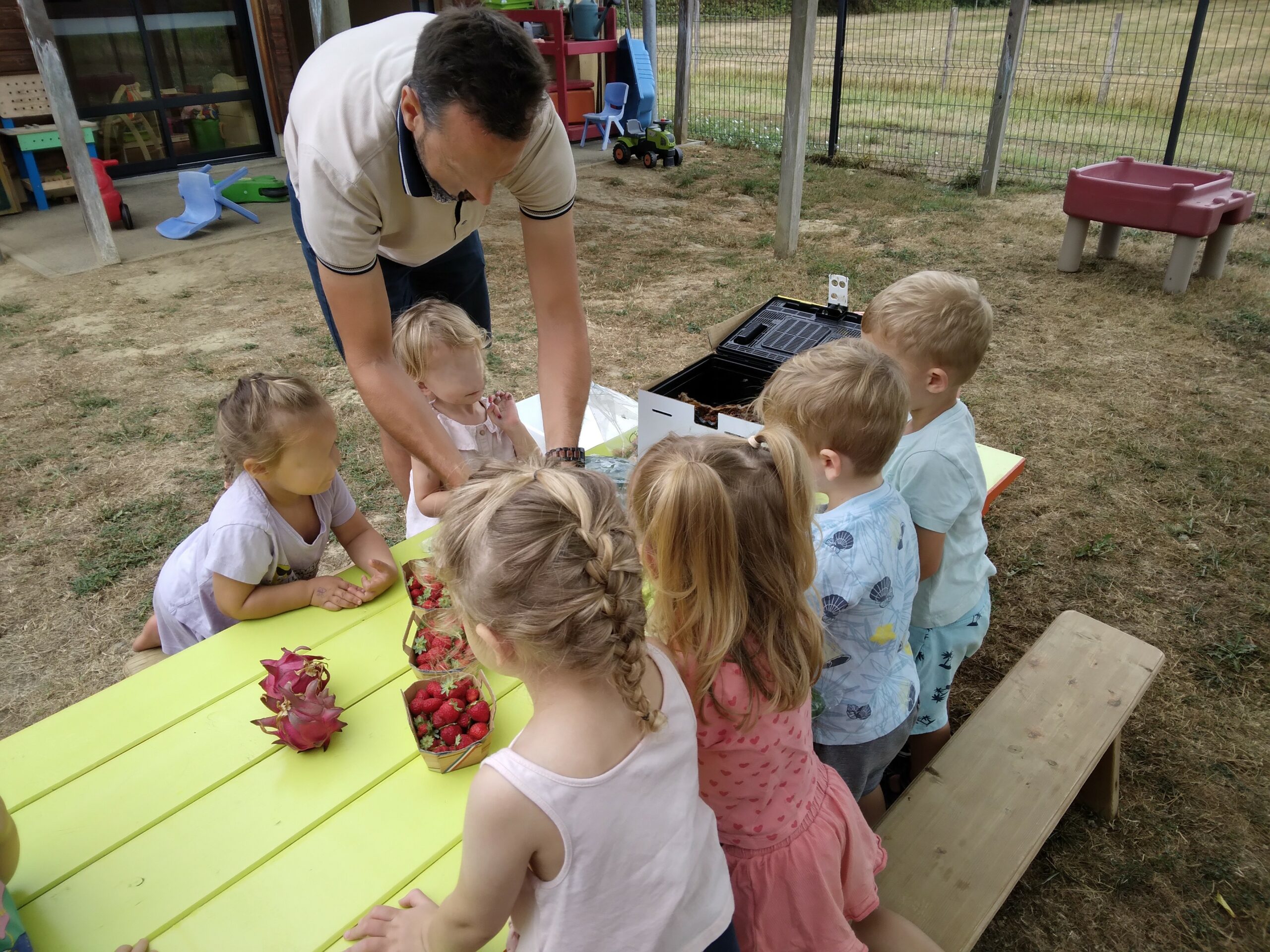 Projet parents à Bidibulle