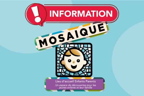Fermeture Mosaïque