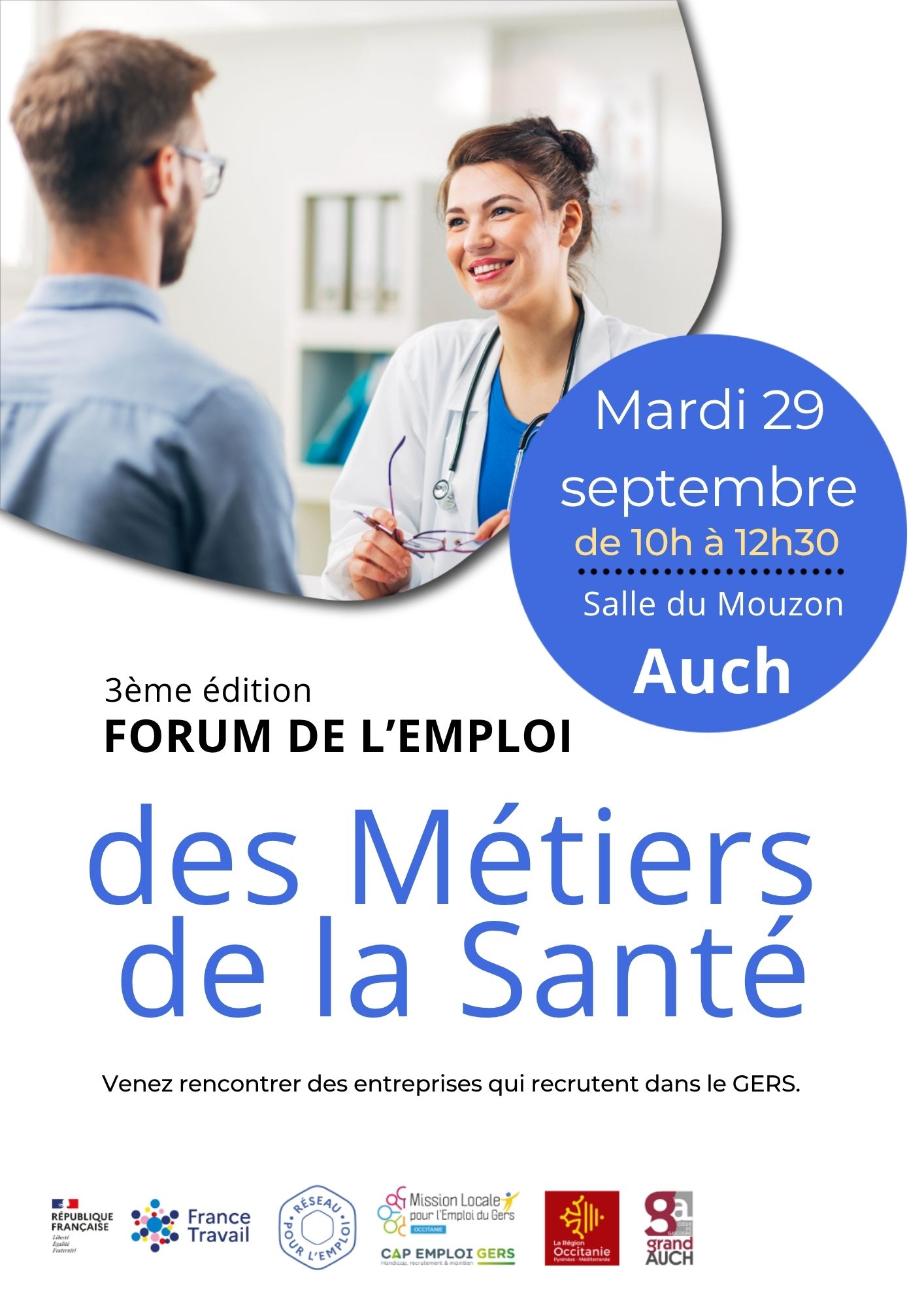 Forum de l’emploi des métiers de la santé
